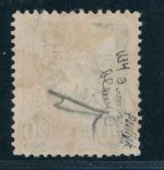 Auslandspostämter Türkei Michel Nummer V34a Stempel Contantinopel blau geprüft