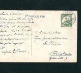 Ansichtskarte Kamerun Räuber insel bei Victoria Duala 1911 nach Recklinghausen