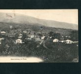 Ansichtskarte Kamerun Kamerunberg mit Buea gelaufen Lomie 1911