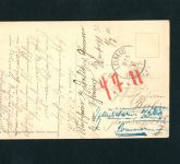 Ansichtskarte Kamerun Kamerunberg mit Buea gelaufen Lomie 1911