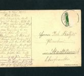 Ansichtskarte Kamerun Pflanzungs Gesellschaft - gelaufen in Deutschland