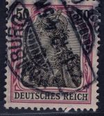 Deutsches Reich, Michel Nr. 91 I y, gestempelt + geprüft