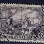 Deutsches Reich, Michel Nr. 96 A I a, gestempelt + geprüft