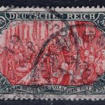 Deutsches Reich, Michel Nr. 97 A I a, gestempelt + geprüft