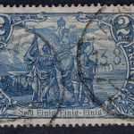 Deutsches Reich, Michel Nr. 95 A II , gestempelt + geprüft
