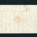 Vorphila Straßburg nach Gunzenhausen 1851