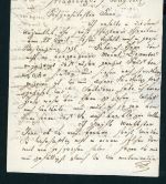 Vorphila Straßburg nach Gunzenhausen 1851