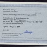 All. Besetzung Gemeinschaftsausgaben Michel Nummer 962a Paar gestempelt Befund