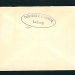 All.Besetzung Einschreiben Leipzig mit Mi.Nr. 943c POR ndgz geprüft