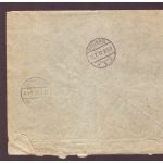 Dt. Reich Germania - MF - Zensur Hamburg n. Ruysbroeck Belgien - 1917