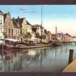 Ansichtskarte Belgien Malines - Quai aux avoines - Feldpost