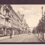 Feldpost AK - Wilhelmplatz - Posen nach Berlin 1916