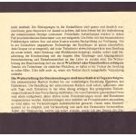 Drucksache Alliierte Besetzung Franz. Zone - Gebühr bezahlt - Bühl 1947