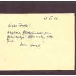 DDR Eilboten Michel Nr 364 + 407 + 421- seltene Mischfrankatur - Berlin 1953
