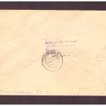Einschreiben Berlin - sowjetische Besatzung / Mischfrankatur - 1948