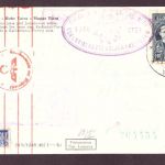 Slowakei Tatranska Lomnica nach Wien - Hütte + Karfunkel Turm - 1941 rote Zensur