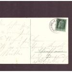 Ansichtskarte Bayern - Gruss aus Maximiliansau / Schiffe - Steg - Industrie 1912