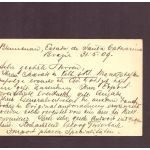 Brasilien Ganzsache Blumenau nach Vevey / Schweiz 1909
