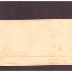 Deutsches Reich Streifband Braunschweig nach Dresden 1887