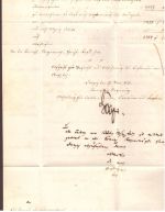 Vorphilatelie Brief Altdeutschland - Danzig / Donauerverband 1866 - mit Inhalt !