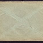 Dt. Reich Dienstbrief Michel Nummer 120 Amtsgericht Mörs n. Oldenburg