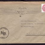 Dt. Reich Dienstbrief Michel Nummer 118 Hannover n. Oldenburg