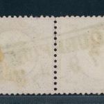 Deutsches Reich Brustchild Michel Nr. 19 gestempelt Querfurt senkrechtes Paar