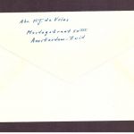 Niederlande FDC - Zomerzegels 1954 mit SStpl. Gravenhagen n. Steinbach