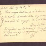 Niederlande Ganzsache - Lobith / Zevenaar nach Emmerich 1896