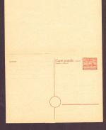 Einschreiben Bund Ganzsache - mit Antwortkarte : München n. Monte Carlo 1971
