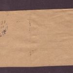 Streifband Luxemburg - Expedition der Zeitung - 1916 nach Brüssel