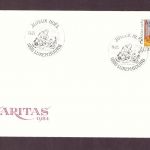 Luxemburg FDC - Caritas 1984 - Joyeux Noel