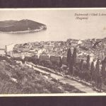 Ansichtskarte Jugoslawien - Dubrovnik i Otok Lokrum nach Kissingen