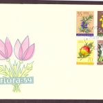 Jugoslawien - Sonderumschlag Flora 59 - Belgrad / 1959