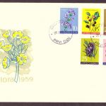 Jugoslawien - Sonderumschlag Flora 59 - Belgrad / 1959