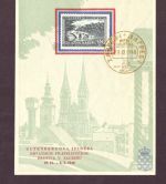 Jugoslawien - Sonderblatt Gutenberg Izloba / Zagreb 1940