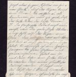 Feldpostbrief 1. Weltkrieg nach Feldstetten