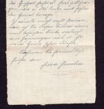 Feldpostbrief 1. Weltkrieg nach Feldstetten