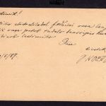 Deutsches Reich Ganzsache 5 PF. Stuttgart nach Böblingen 1887
