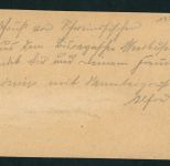 Deutsche Kolonien Deutsch Südwestafrika Feldpostkarte Seepost Linie - Posen 1904