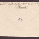 Italien EF Zensur Brief - Genua nach Berlin 1944