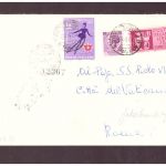 Italien MiFr Brief - an den Papst / Zavattarello - Vatican 1966