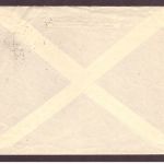 Italien EF Brief - Torino / Milano Bahnpost nach Schleswig 1923