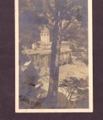 Ansichstkarte Italien Abtei von San Fruttuoso - Genua nach Milano 1933