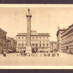 Ansichstkarte Italien - Roma Palazzo Colonna nach Leipzig 1931