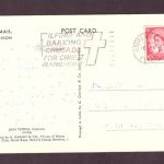 Großbritannien Post Card - Air Mail / Ilford and Barking Crusade