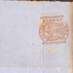 Großbritannien Vorphilatelie Newspaper , Buchler + Ammann Bericht - London 1852