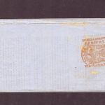 Großbritannien Vorphilatelie Newspaper , Buchler + Ammann Bericht - London 1852