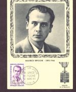 Ansichtskarte Frankreich Paris - Maurice Ripoche / Resistance - 1960