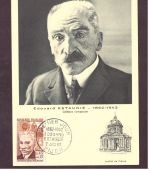 Ansichtskarte Frankreich Dijon - Edouard Estaunie - 1962